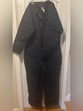Dark Navy  Work Coveralls - Classic One-Piece Jumpsuit-Wear Guard